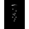 Kundalini Dew 9 Chandelier lampe a suspension