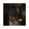Kundalini Dew 15 Chandelier suspension lamp