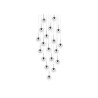 Kundalini Dew 19 Chandelier lampe a suspension