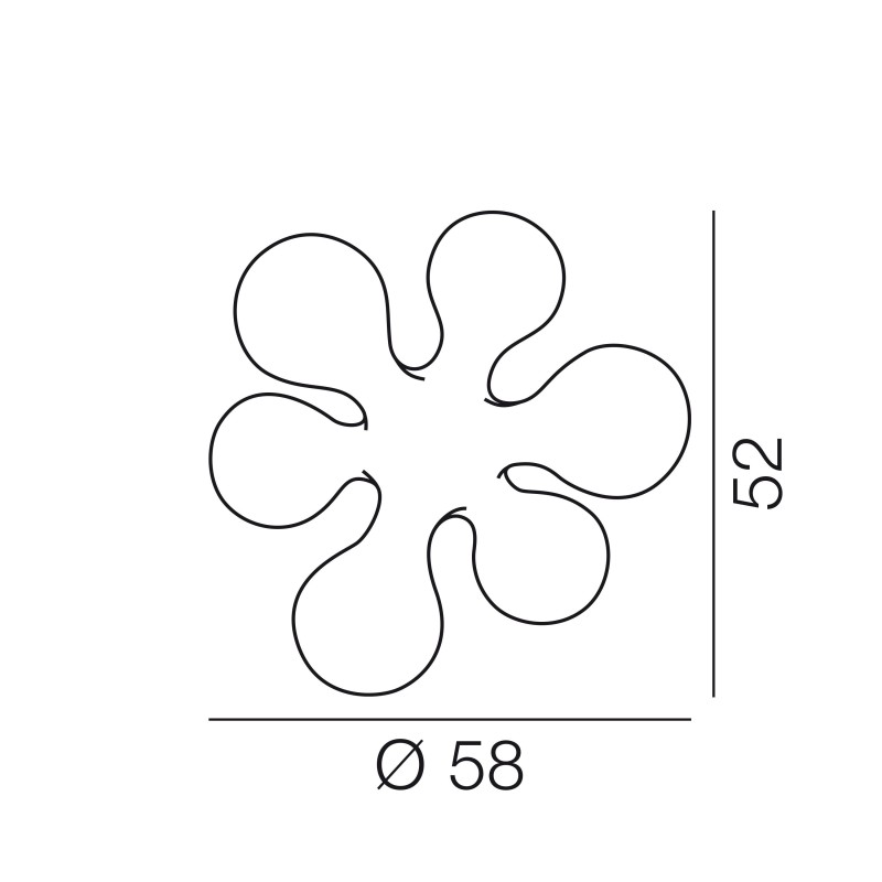 Kundalini ATOMIUM Lampe de table