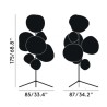 Tom Dixon Melt Stand Chandelier Bodenlampe