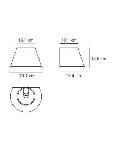 Artemide Choose Wall lamp IP 23