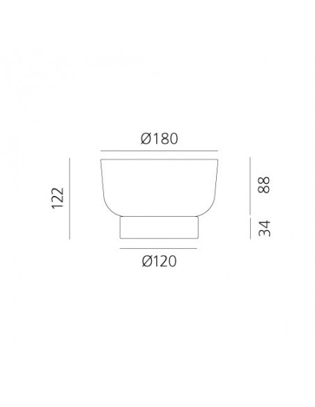 Artemide Bonta' Base + Bowl