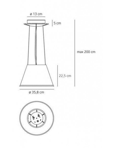 Artemide Choose Lampe à Suspension