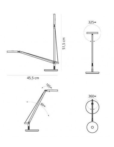 Artemide Demetra Micro Table lamp