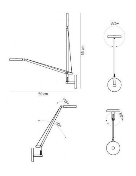 Artemide Demetra Micro Applique