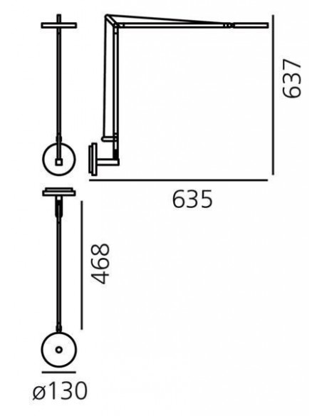 Artemide Demetra body Lampe de table