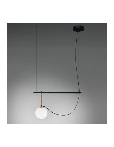 Artemide nh S1 22 suspended lamp