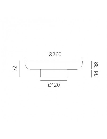 Artemide Bonta' Base + Plate