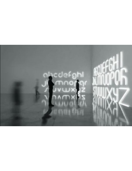 Artemide Alphabet Of Light Wall lamp "i" lowercase