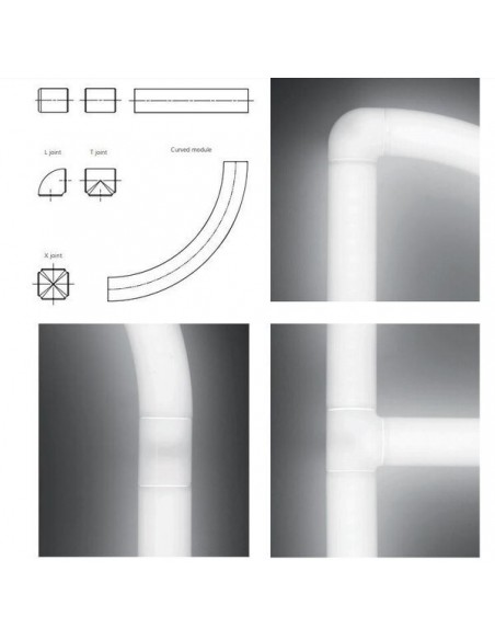 Artemide Alphabet Of Light Applique "i" lowercase