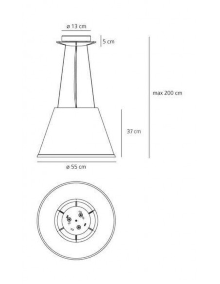 Artemide Choose MEGA suspended lamp