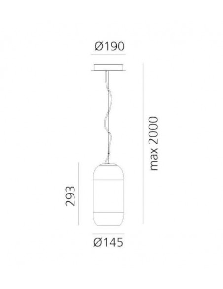 Artemide Gople Mini Lampe à Suspension