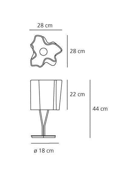 Artemide Logico Mini Lampe de table