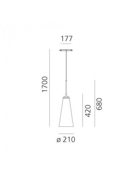 Artemide Look At Me 21 TRACK Suspension SYSTEM