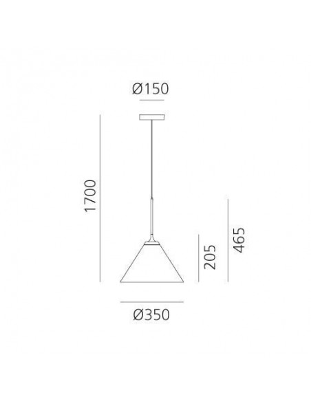 Artemide Look At Me 35 Lampe à Suspension