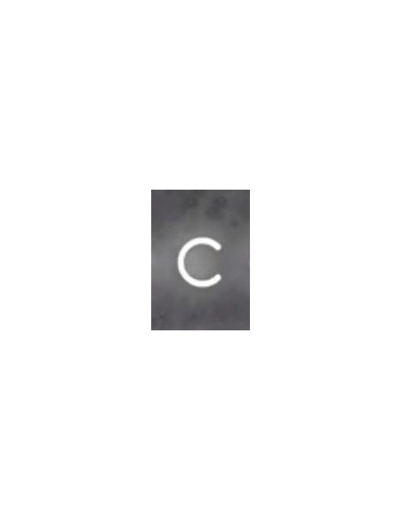 Artemide Alphabet Of Light Applique "c" lowercase