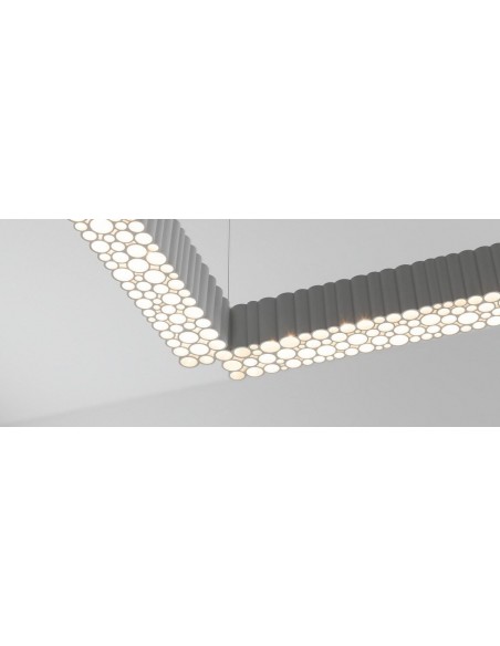 Artemide Calipso Linear SYSTEM 1210mm suspended lamp