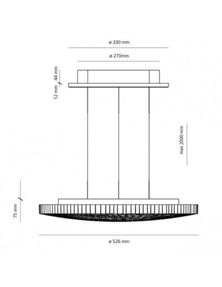 Artemide Calipso Lampe à Suspension