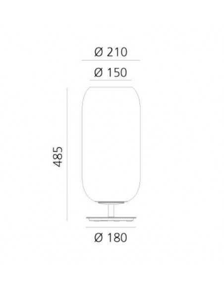 Artemide Gople Lampe de table