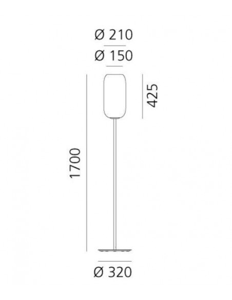 Artemide Gople Lampadaire