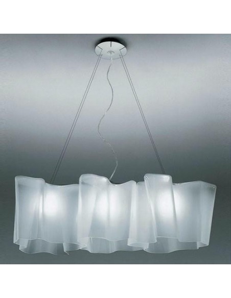 Artemide Logico Mini Lampe à Suspension 3 in linea