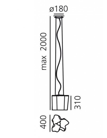 Artemide Logico Lampe à Suspension