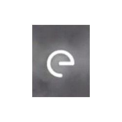 Artemide Alphabet Of Light Applique "e" lowercase