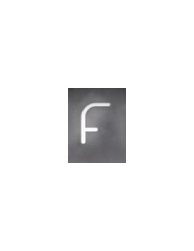 Artemide Alphabet Of Light Applique "F" uppercase