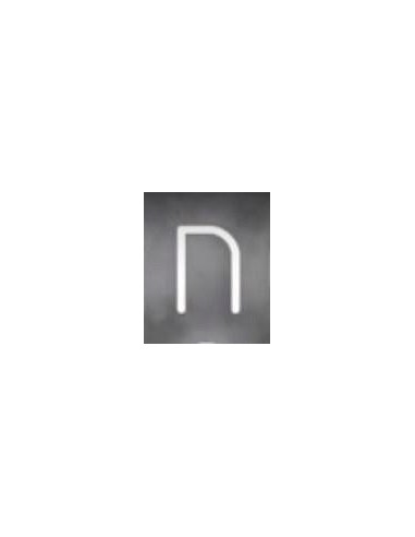 Artemide Alphabet Of Light Wall lamp "N" uppercase