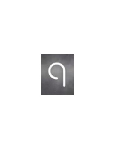 Artemide Alphabet Of Light Applique "q" lowercase