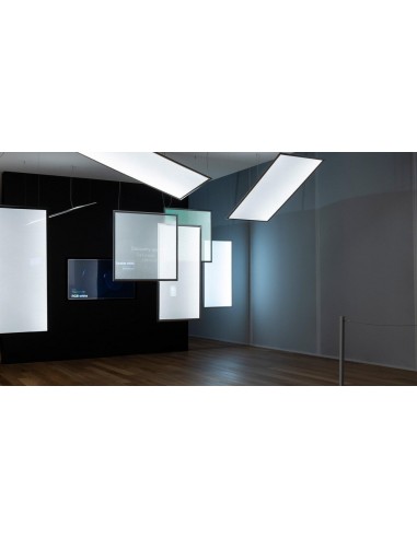 Artemide Discovery Space Rectangular suspended lamp