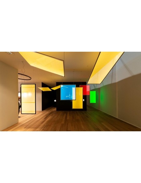 Artemide Discovery Space SQUARE suspended lamp