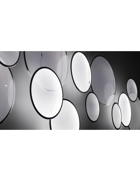 Artemide Discovery Vertical 70 TW suspended lamp