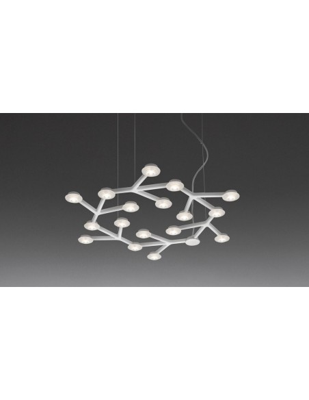 Artemide Led Net Circle Lampe à Suspension