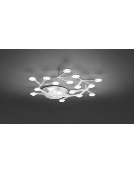 Artemide Led Net Circle Lampe à Suspension