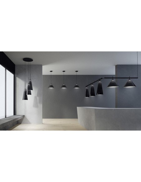 Artemide Look At Me 21 suspended lamp 3st