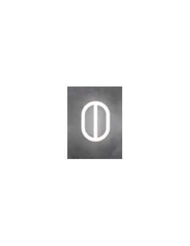 Artemide Alphabet Of Light Applique "Ø" uppercase
