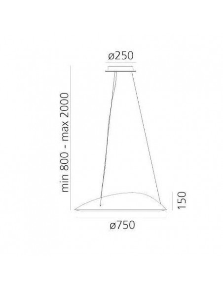 Artemide Ameluna Lampe à Suspension