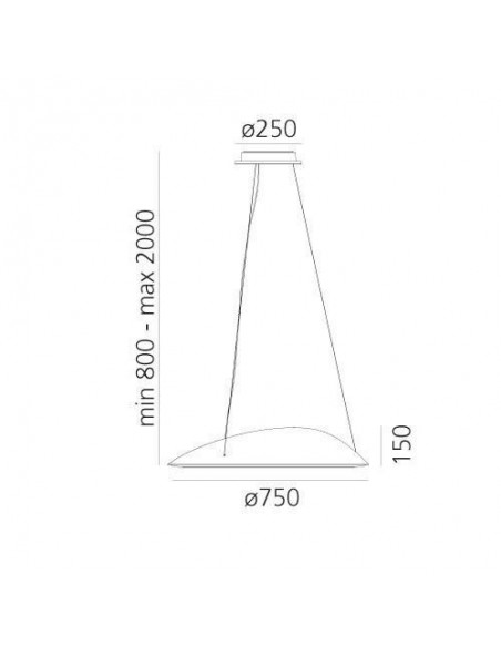 Artemide Ameluna RGB Lampe à Suspension