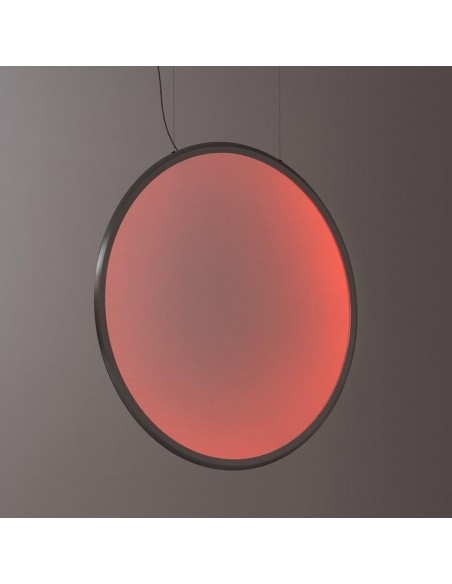 Artemide Discovery Vertical 140 RGBW suspended lamp