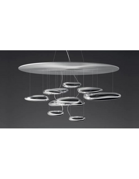 Artemide Mercury Led suspended lamp