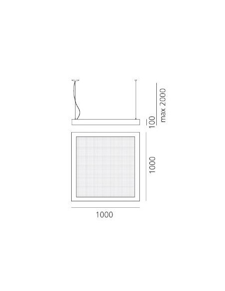 Artemide Altrove RGB Led DIR/IND - Lampe a Suspension