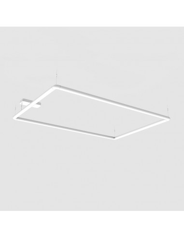 Artemide Alphabet Of Light Rectangular 120 lampe a suspension