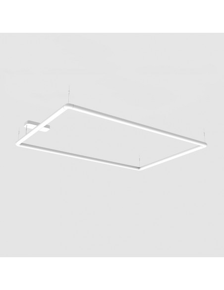 Artemide Alphabet Of Light Rectangular 120 suspension lamp