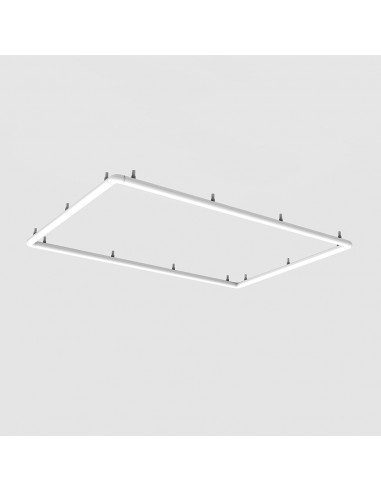 Artemide Alphabet Of Light Rectangular Semi-Recessed Plafonnier / Applique