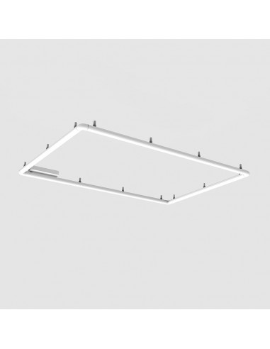 Artemide Alphabet Of Light Rectangular Wall-Ceiling Ceiling lamp / Wall lamp