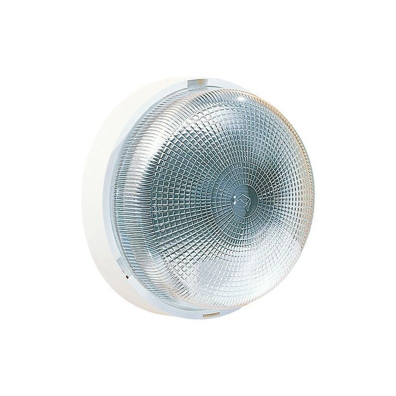 Integratech Hublot Rond Glas E27 Ip44 Ik04 Per 5 Stuks