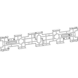 Integratech Reglette Afdekplaat Voor Renovatie 280~343Mm