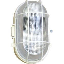 Integratech Hublot Ovaal E27 Met Voetjes Plafonnier / Applique